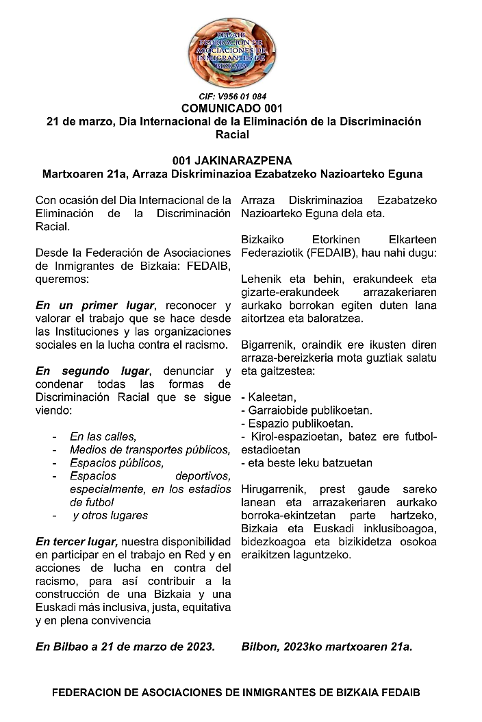 discriminación racial