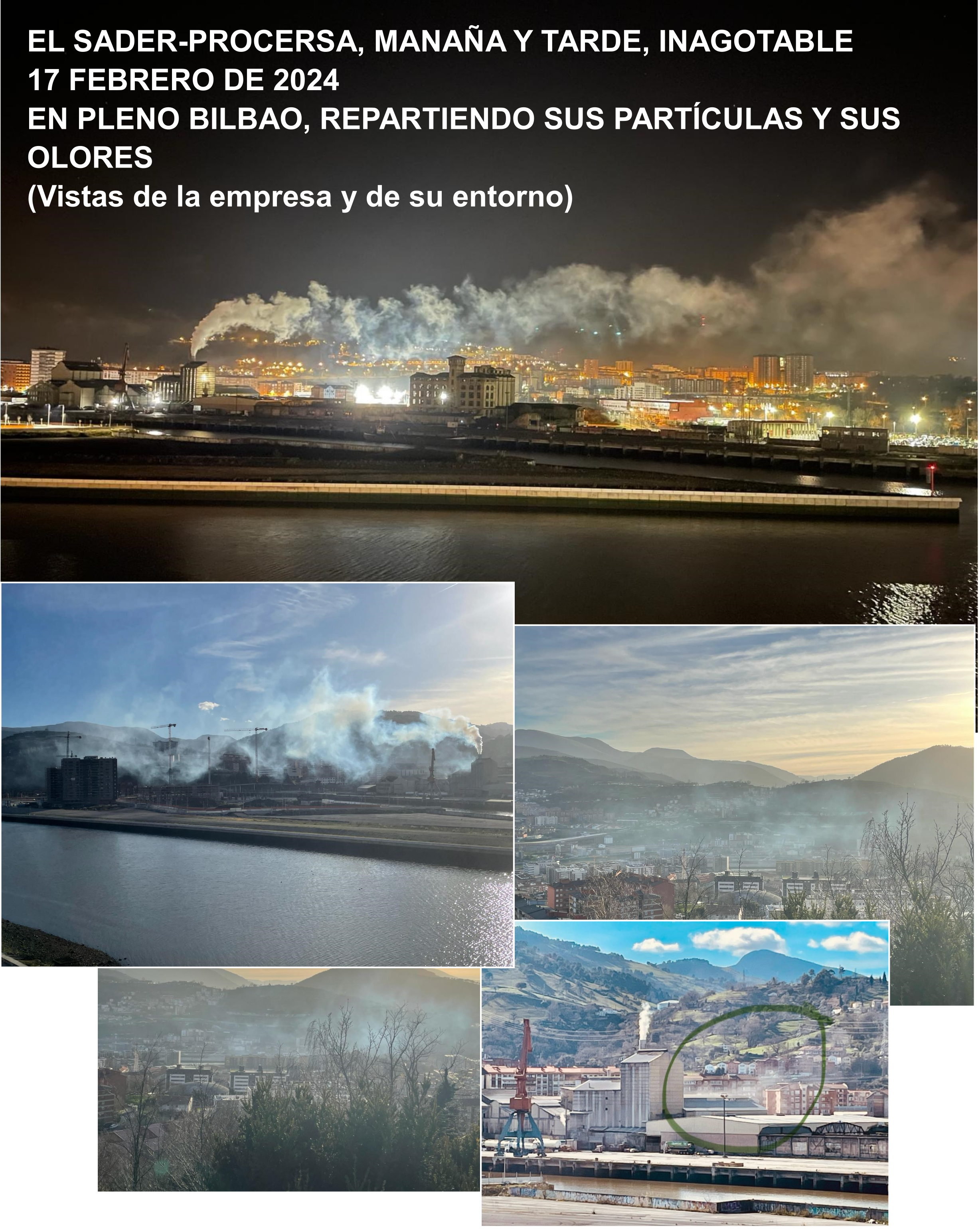 Olores y partículas