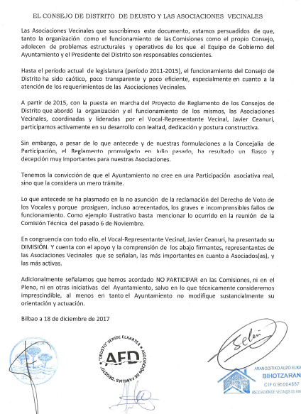 adhesión AAVV adhesión AAVV