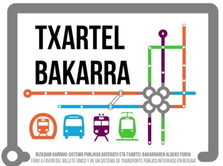 txartel bakarra txartel bakarra
